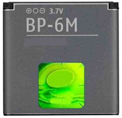 Welzone Mobile Battery For  Nokia BP-6M Battery for Nokia 6233 6280 6288 9300 N73 N93 3250 9300 9300i (1070mAh)