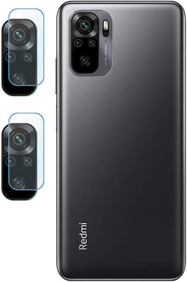 Dainty Back Camera Lens Glass Protector for Mi Redmi Note 10(Pack of: 2)