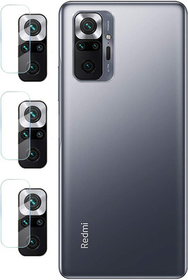 Dainty Back Camera Lens Glass Protector for Mi Redmi Note 10 Pro Max(Pack of: 3)