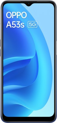 OPPO A53s 5G (Crystal Blue, 128 GB)(6 GB RAM)