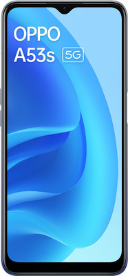 OPPO A53s 5G (Crystal Blue, 128 GB) (6 GB RAM)