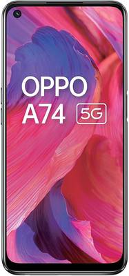 OPPO A74 5G (Fluid Black, 128 GB)  (4 GB RAM)