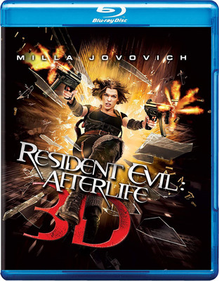 Resident Evil: Afterlife (Blu-ray 3D)(3D Blu-ray English)
