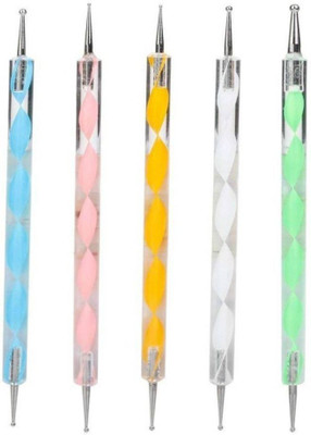 Batricher Dotting Tool Set for Embossing Pattern Clay Sculpting, Nail Art(Multicolor)