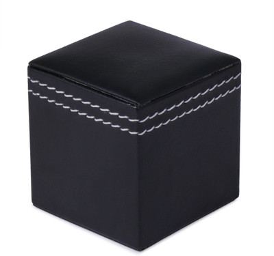 RASPER Black Leather Paper Weight for Office Study Table Stylish Paper Weight Showpiece for Officers & Doctors Table (2x2x2 Inches) Leather Paper Weights with Leather(Set Of 1, Black) RASPER Black Leather Paper Weight for Office Study Table Stylish Paper Weight Showpiece for Officers & Doctors Table (2x2x2 Inches) Leather Paper Weights with Leather(Set Of 1, Black)