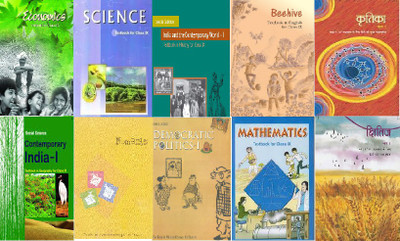 NCERT Complete Books Economics, Science, Beehive, Mathematics Set For (English Medium) - Class 9(Paperback, NCERT)