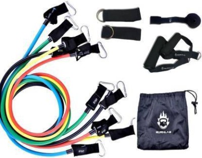 RENUCONIC Resistance Bands - Workout Bands for Training Gym Home Exercise Resistance Tube(Multicolor)