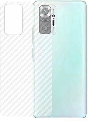 LILLIPUT Back Screen Guard for Mi Redmi Note 10 Pro(Pack of 1)