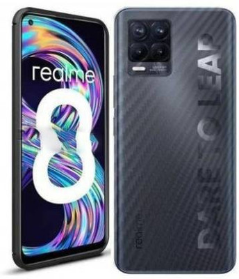 LILLIPUT Back Screen Guard for Realme 8(Pack of 1)