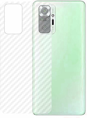 LILLIPUT Back Screen Guard for Mi Redmi Note 10 Pro Max(Pack of 1)