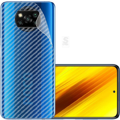 MOBIGENIX Back Screen Guard for POCO X3 PRO(Pack of 1)