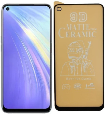 Techforce Edge To Edge Tempered Glass for oneplus 8T, Oneplus 9(Pack of 1)