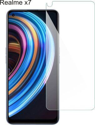 Fomieja Impossible Screen Guard for OnePlus Nord, Realme X7(Pack of 1)