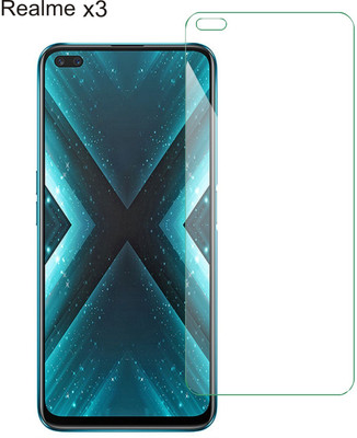 Fomieja Impossible Screen Guard for Realme X3, Realme X3 SuperZoom(Pack of 1)