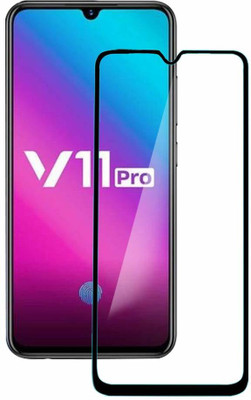XRENGTH Edge To Edge Tempered Glass for Vivo V11 Pro(Pack of 1)