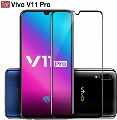 NEXZONE Edge To Edge Tempered Glass for Vivo V11 Pro(Pack of 1)