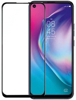 NEXZONE Edge To Edge Tempered Glass for Tecno Camon 15(Pack of 1)