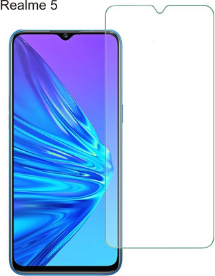 Fomieja Impossible Screen Guard for Realme Narzo 10, Realme Narzo 10A, Realme 5, Realme 5i, Realme 5s(Pack of 1)