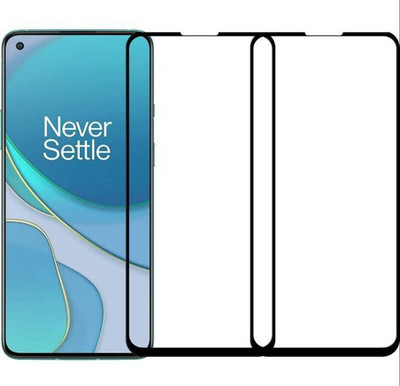 GORILLA PRO Edge To Edge Tempered Glass for OnePlus 8T, OnePlus 9, OnePlus 9R(Pack of 2)