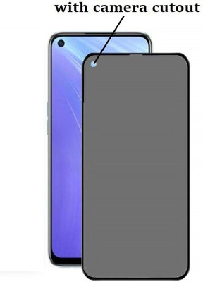 Techforce Edge To Edge Tempered Glass for oneplus 8T, Oneplus 9, Oppo A52, Oppo A72, Oppo A92, Oppo A32, Oppo A33, Oppo A73(Pack of 1)