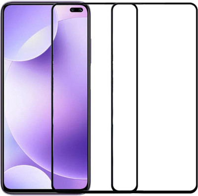 Gadget Five Edge To Edge Tempered Glass for Redmi K30, POCO X2(Pack of 1)