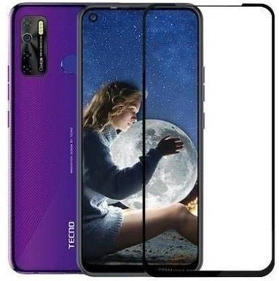 NEXZONE Edge To Edge Tempered Glass for Tecno Camon 15(Pack of 1)