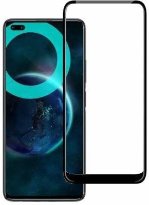 XRENGTH Edge To Edge Tempered Glass for Infinix Zero 8i(Pack of 1)