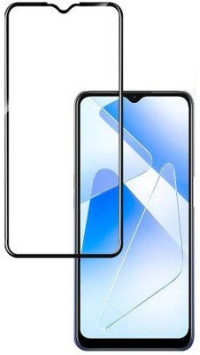 HQ Protection Edge To Edge Tempered Glass for OPPO A53s 5G(Pack of 1)