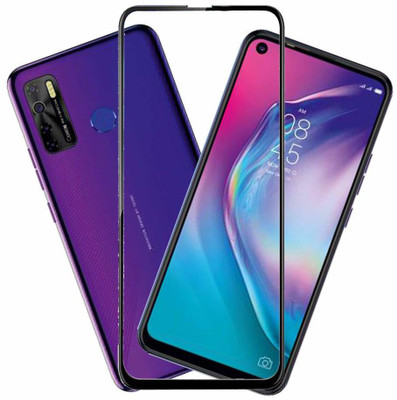 NEXZONE Edge To Edge Tempered Glass for Tecno Camon 15(Pack of 1)