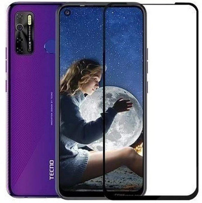 NEXZONE Edge To Edge Tempered Glass for Tecno Camon 15(Pack of 1)