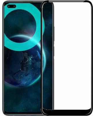 NEXZONE Edge To Edge Tempered Glass for Infinix Zero 8i(Pack of 1)