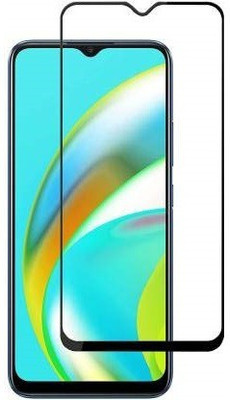 GDBUY Edge To Edge Tempered Glass for Oppo A53s(Pack of 1)
