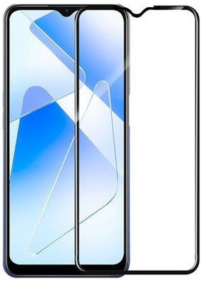 Caseline Edge To Edge Tempered Glass for OPPO A53S(Pack of 1)