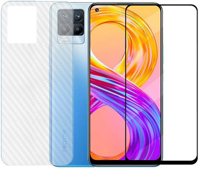 LILLIPUT Front and Back Tempered Glass for Realme 8(Pack of 1)