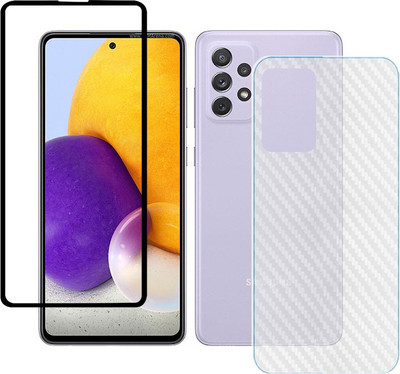 INSTYLE Front and Back Tempered Glass for Samsung Galaxy A52(Pack of 1)