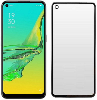 GORILLAPRIME Edge To Edge Tempered Glass for : Oppo A52 Oppo A54 Oppo A74(Pack of 1)