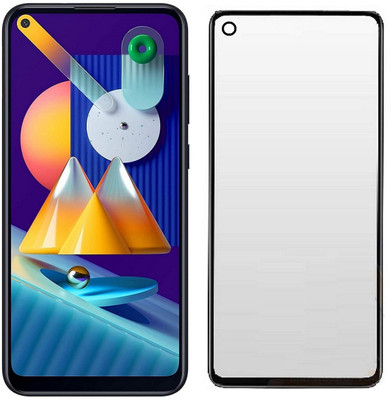 XRENGTH Edge To Edge Tempered Glass for Mi 11 Lite(Pack of 1)