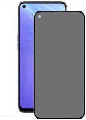 Techforce Edge To Edge Tempered Glass for Realme 8, Realme 8 Pro(Pack of 1)