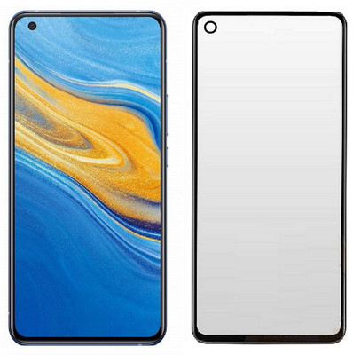 MaxR Edge To Edge Tempered Glass for Realme 8S Realme 8S 5G(Pack of 1)