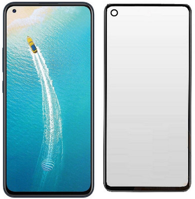 GORILLAPRIME Edge To Edge Tempered Glass for : Vivo Z1 Pro Vivo Y50 Vivo Y30(Pack of 1)