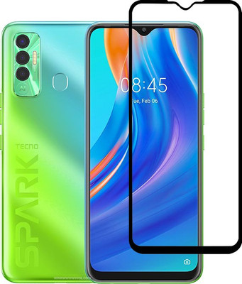 ASMANTIC Tempered Glass Guard for Tecno Spark 7P(Pack of 1)