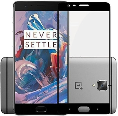 Foncase Tempered Glass Guard for OnePlus 3, OnePlus 3T(Pack of 1)