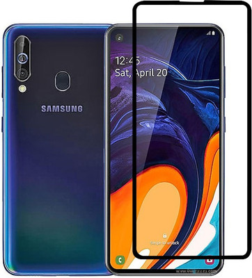 ASMANTIC Tempered Glass Guard for Samsung Galaxy A60(Pack of 1)
