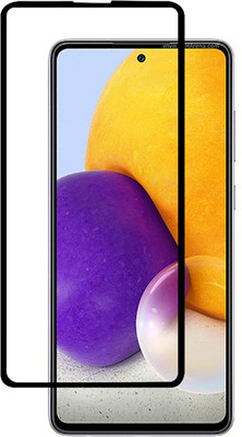 ASMANTIC Tempered Glass Guard for Samsung Galaxy A72(Pack of 2)