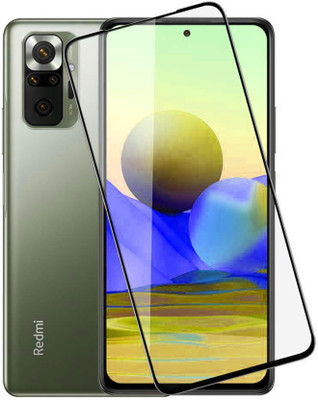 LILLIPUT Tempered Glass Guard for Mi Redmi Note 10(Pack of 2)
