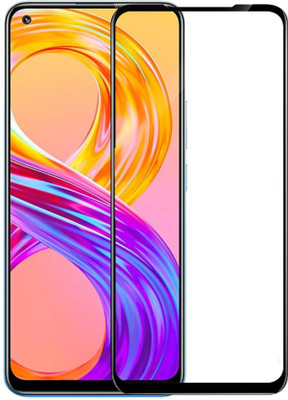 ASMANTIC Tempered Glass Guard for Realme 8 PRO(Pack of 1)