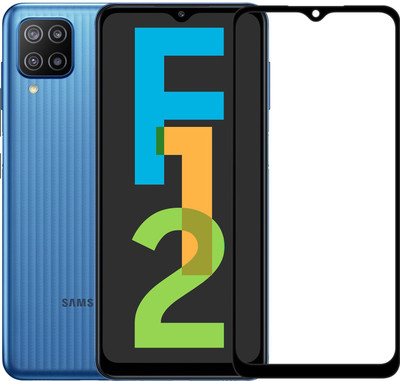 LILLIPUT Tempered Glass Guard for Samsung Galaxy F12, Samsung Galaxy F02s(Pack of 1)