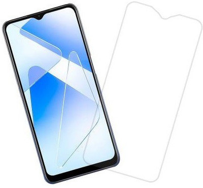 Caseline Tempered Glass Guard for Infinix Hot 10 Play(Pack of 1)