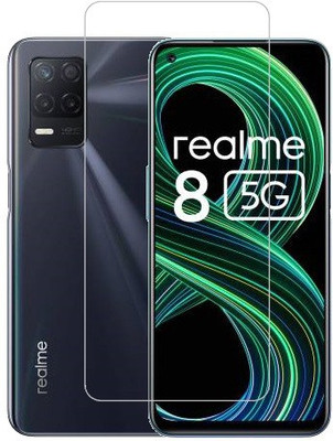 AARERED Tempered Glass Guard for REALME 8 5G(Pack of 1)