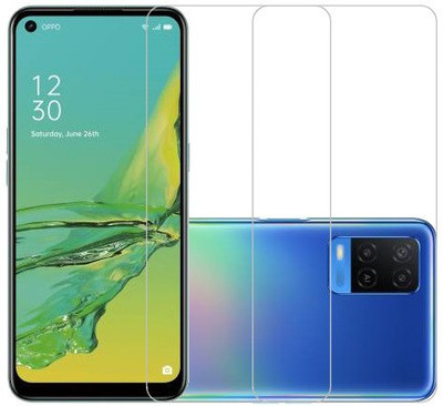 ECMERED Tempered Glass Guard for OPPO A54, OPPO A74(Pack of 2)